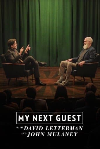 Movie poster for My Next Guest with David Letterman and John Mulaney