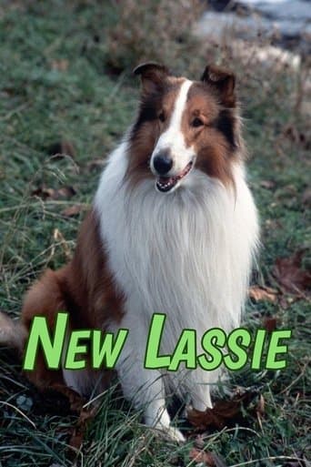 Movie poster for The New Lassie