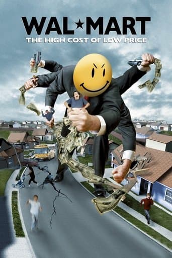 Movie poster for Wal-Mart: The High Cost of Low Price