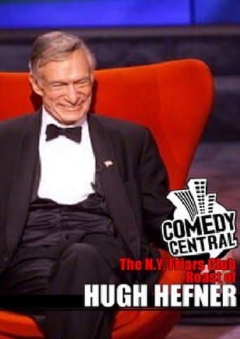 Movie poster for The N.Y. Friars Club Roast of Hugh Hefner
