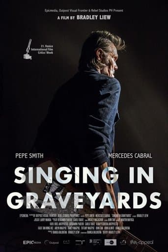 Movie poster for Singing in Graveyards