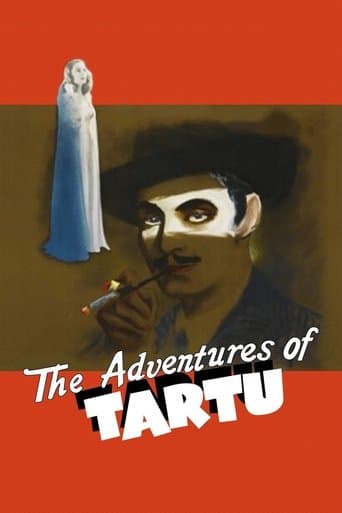 Movie poster for The Adventures of Tartu