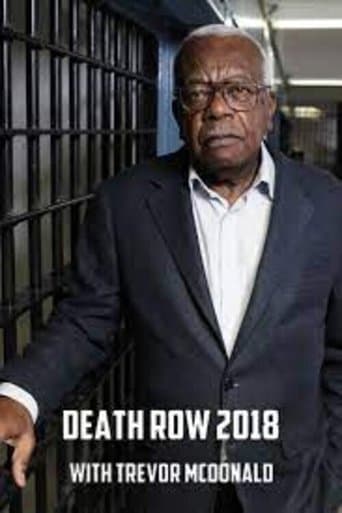 Movie poster for Death Row 2018 with Trevor McDonald
