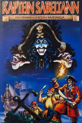 Movie poster for Kaptein Sabeltann og hemmeligheten i Kjuttaviga