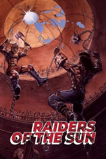 Movie poster for Raiders of the Sun