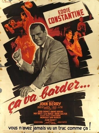 Movie poster for Give 'em Hell