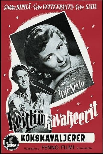 Movie poster for Keittiökavaljeerit