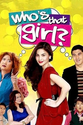 Movie poster for Who's That Girl?