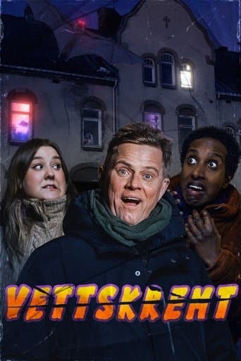 Movie poster for Vettskremt
