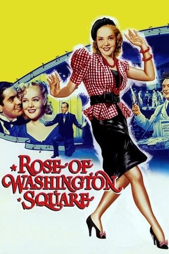 Movie poster for Rose of Washington Square