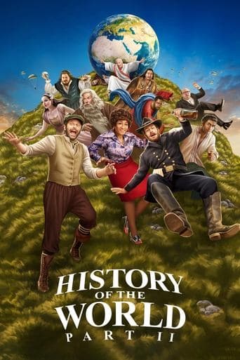 Movie poster for History of the World: Part II