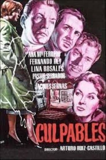 Movie poster for Culpables