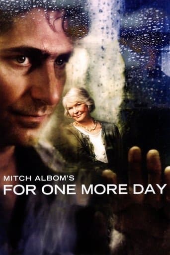 Movie poster for Mitch Albom's For One More Day
