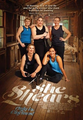 Movie poster for She Shears