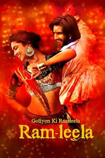 Movie poster for Goliyon Ki Raasleela Ram-Leela