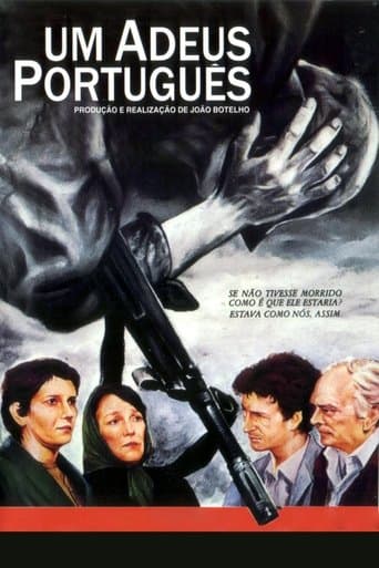 Movie poster for A Portuguese Farewell