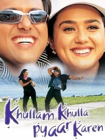 Movie poster for Khullam Khulla Pyaar Karen
