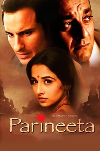Movie poster for Parineeta