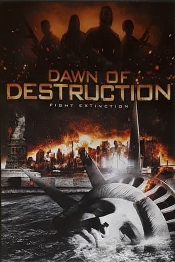 Movie poster for Dawn of Destruction