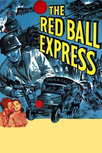Movie poster for The Red Ball Express