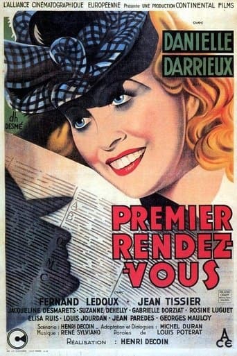 Movie poster for Her First Affair