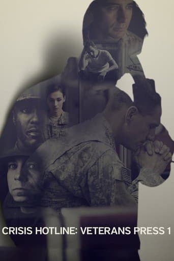 Movie poster for Crisis Hotline: Veterans Press 1