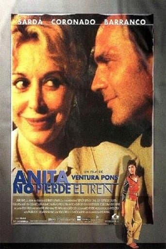 Movie poster for Anita Takes a Chance
