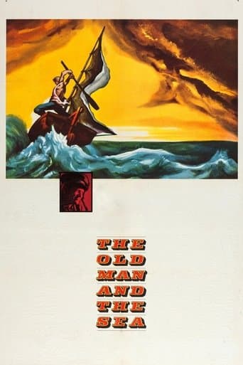 Movie poster for The Old Man and the Sea