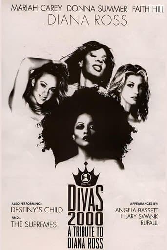 Movie poster for VH1 Divas 2000: A Tribute to Diana Ross