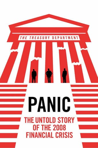 Movie poster for Panic: The Untold Story of the 2008 Financial Crisis
