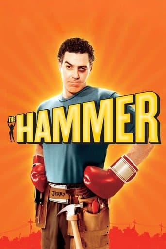Movie poster for The Hammer