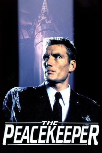 Movie poster for The Peacekeeper