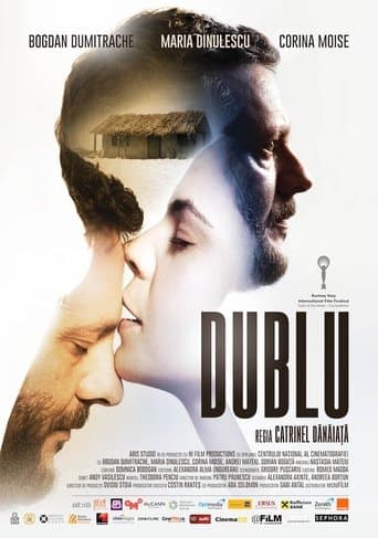Movie poster for Double