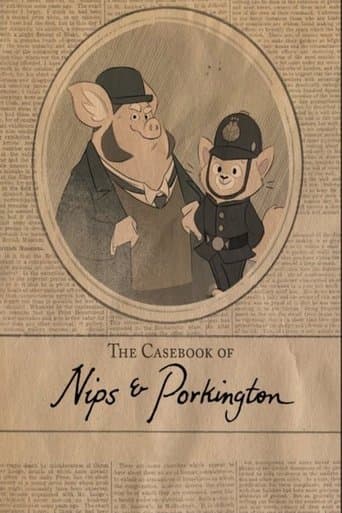 Movie poster for The Casebook of Nips and Porkington