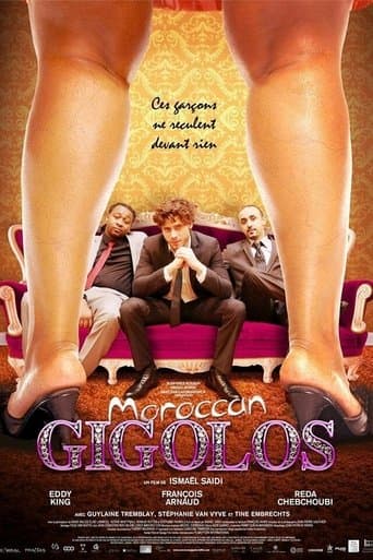 Movie poster for Moroccan Gigolos