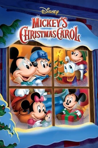 Movie poster for Mickey's Christmas Carol