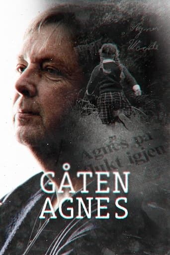 Movie poster for Gåten Agnes