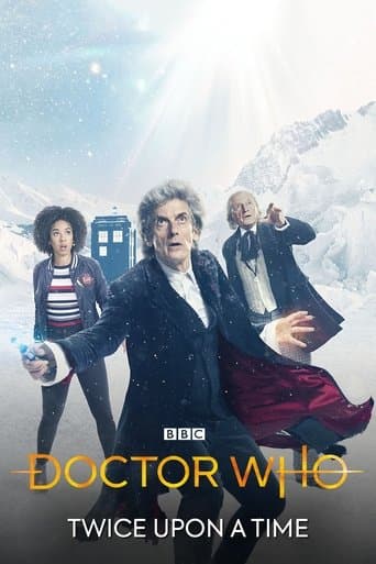 Movie poster for Doctor Who: Twice Upon a Time