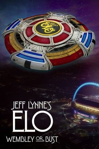 Movie poster for Jeff Lynne's ELO: Wembley or Bust