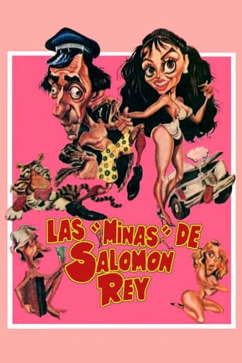 Movie poster for Las minas de Salomón Rey