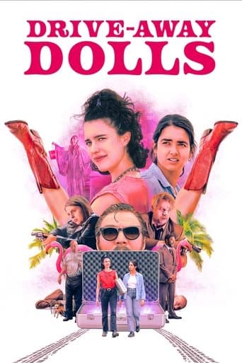 Movie poster for Drive-Away Dolls
