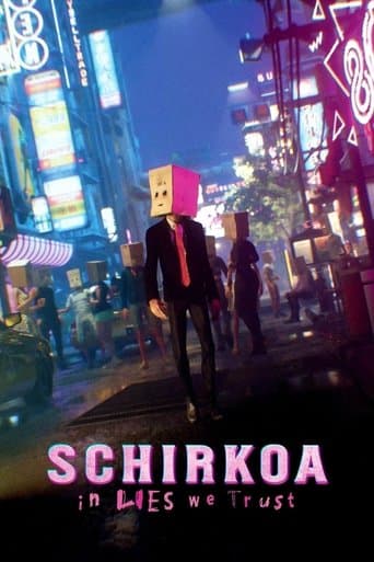 Movie poster for Schirkoa: In Lies We Trust
