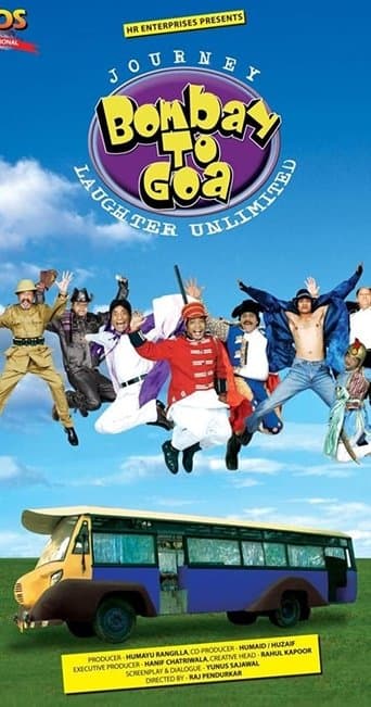 Movie poster for Journey Bombay to Goa