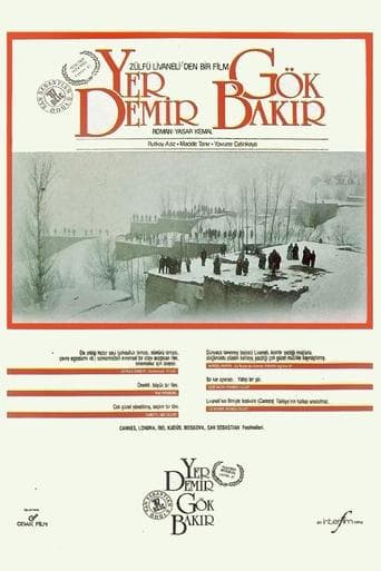 Movie poster for Iron Earth, Copper Sky