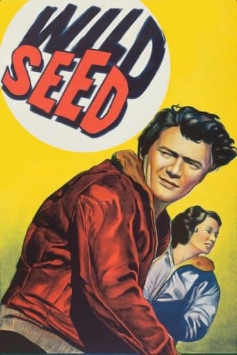Movie poster for Wild Seed