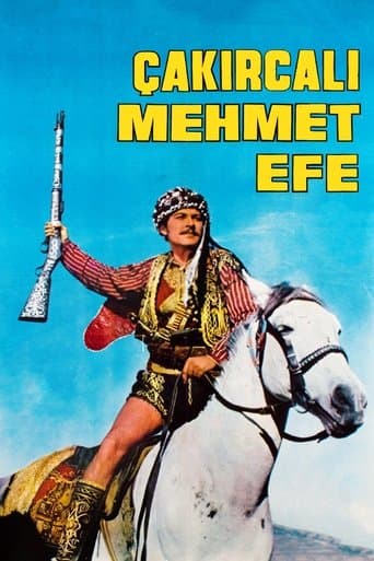 Movie poster for Çakırcalı Mehmet Efe