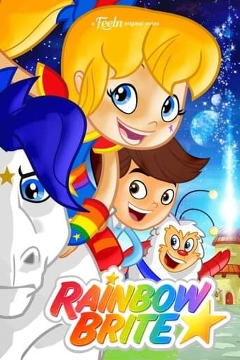 Movie poster for Rainbow Brite