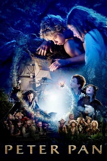 Movie poster for Peter Pan