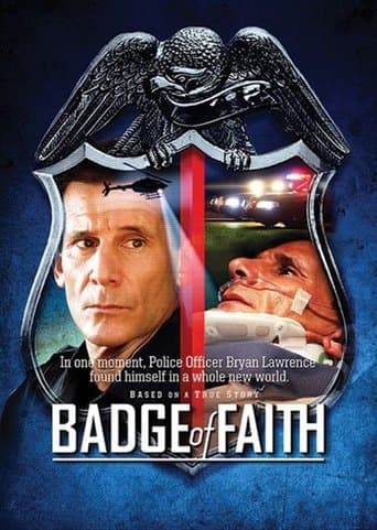 Movie poster for Badge of Faith