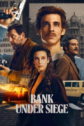 Movie poster for Bank Under Siege